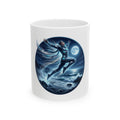 Lunar Wave Surfer Mug — Astral Ocean Fantasy Ceramic Coffee Cup (11oz/15oz)