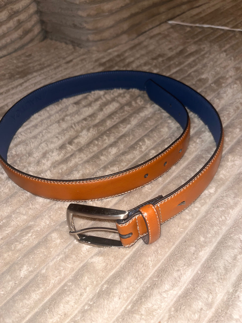 Nautical Men's Belt size 38