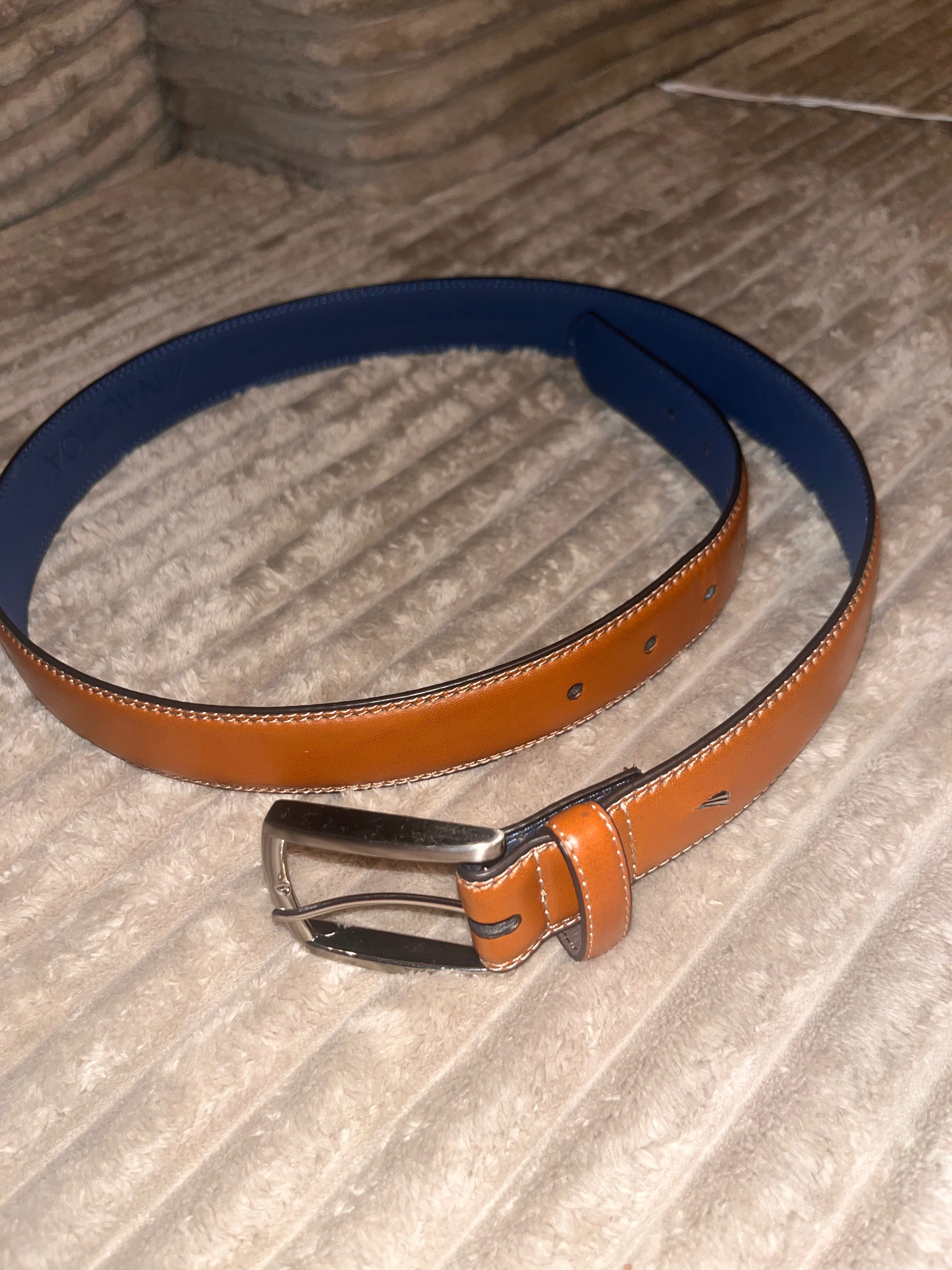 Nautical Men's Belt size 38