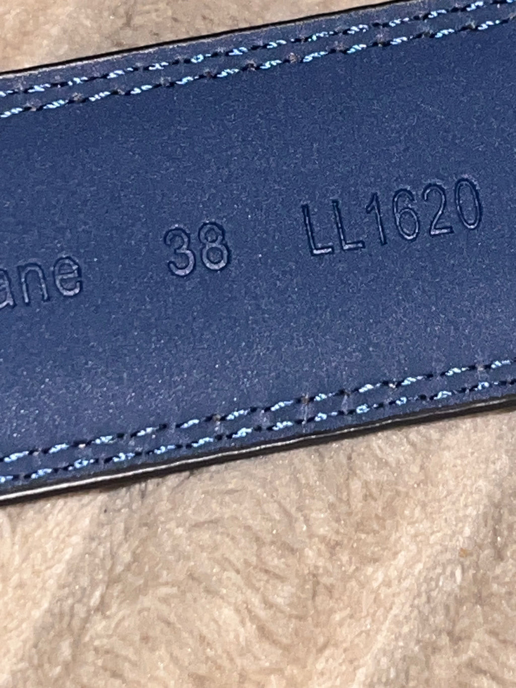 Nautical Men's Belt size 38